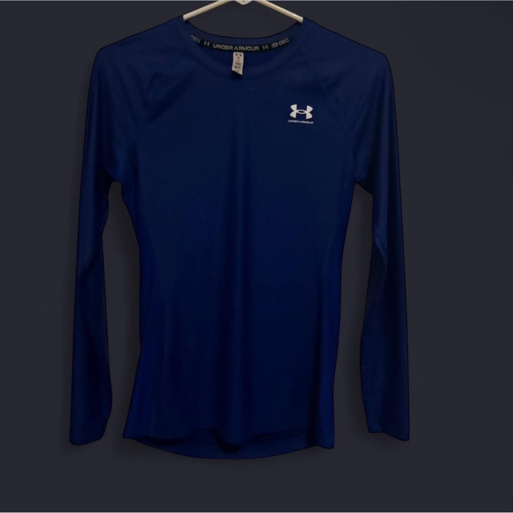 Under Armour Iso-Cool Blue Long Sleeve Shirt